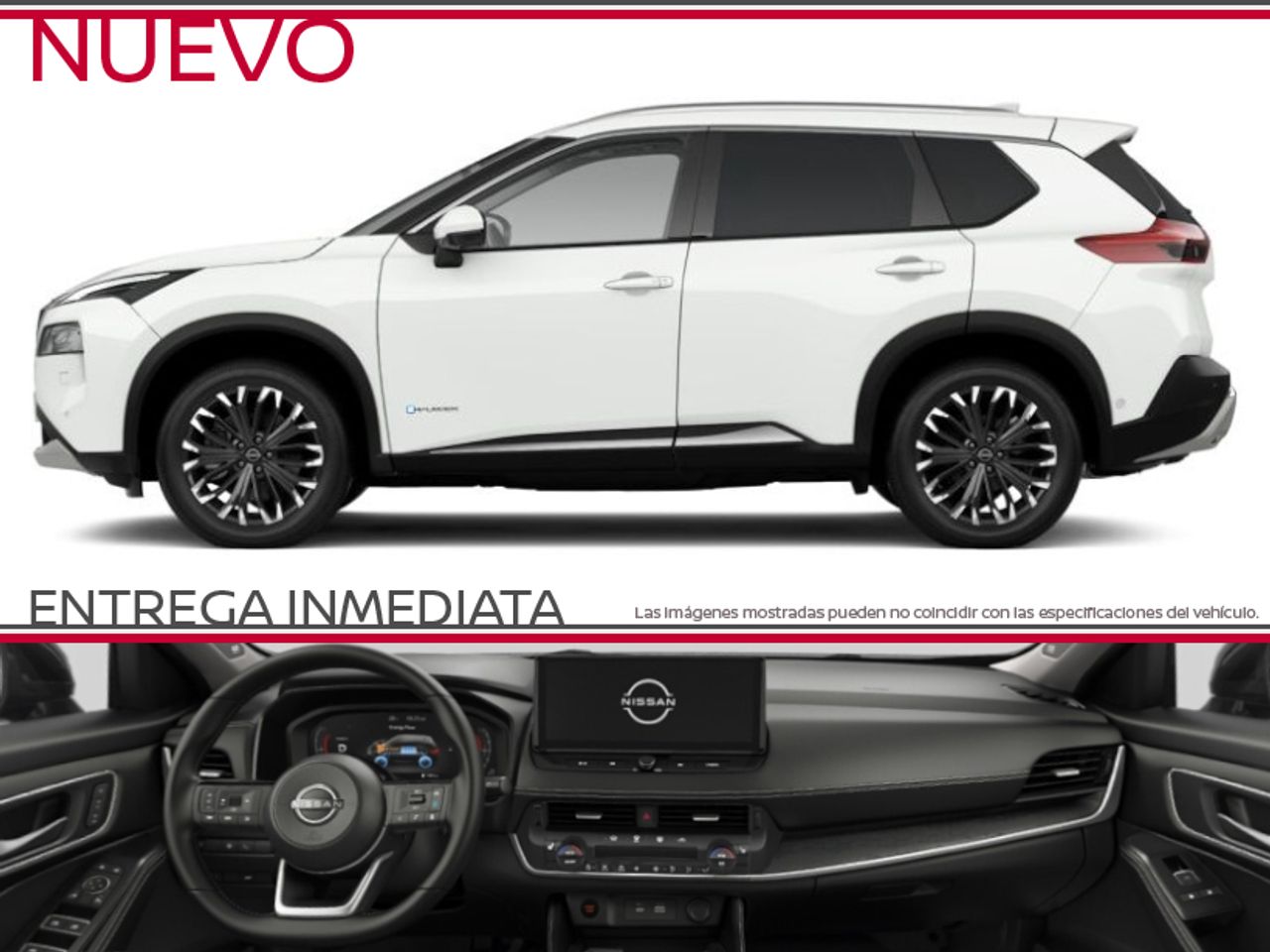 Foto nissan x-trail 2025 /