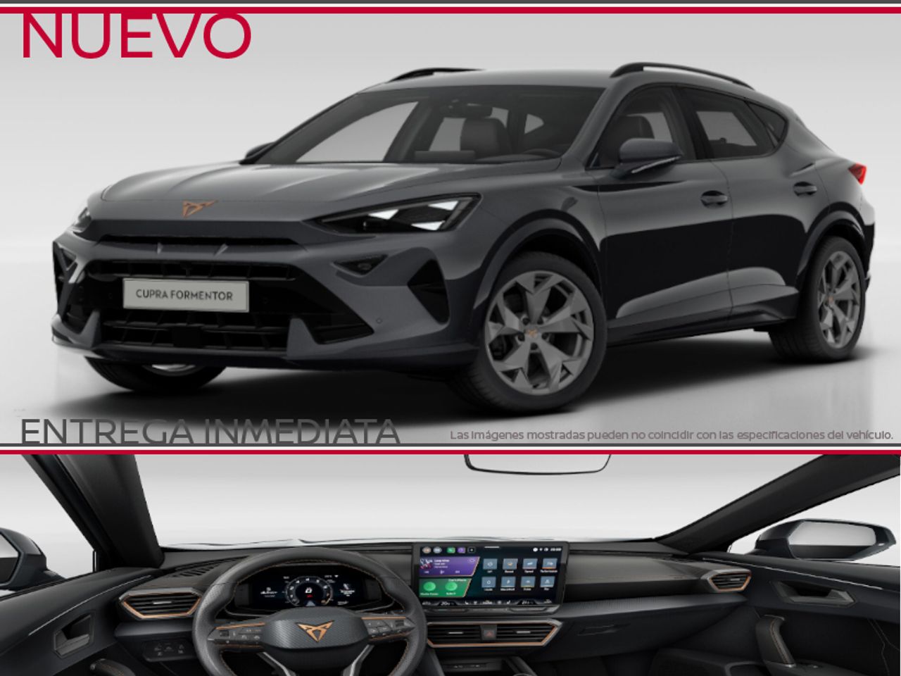Foto cupra formentor 2025 /