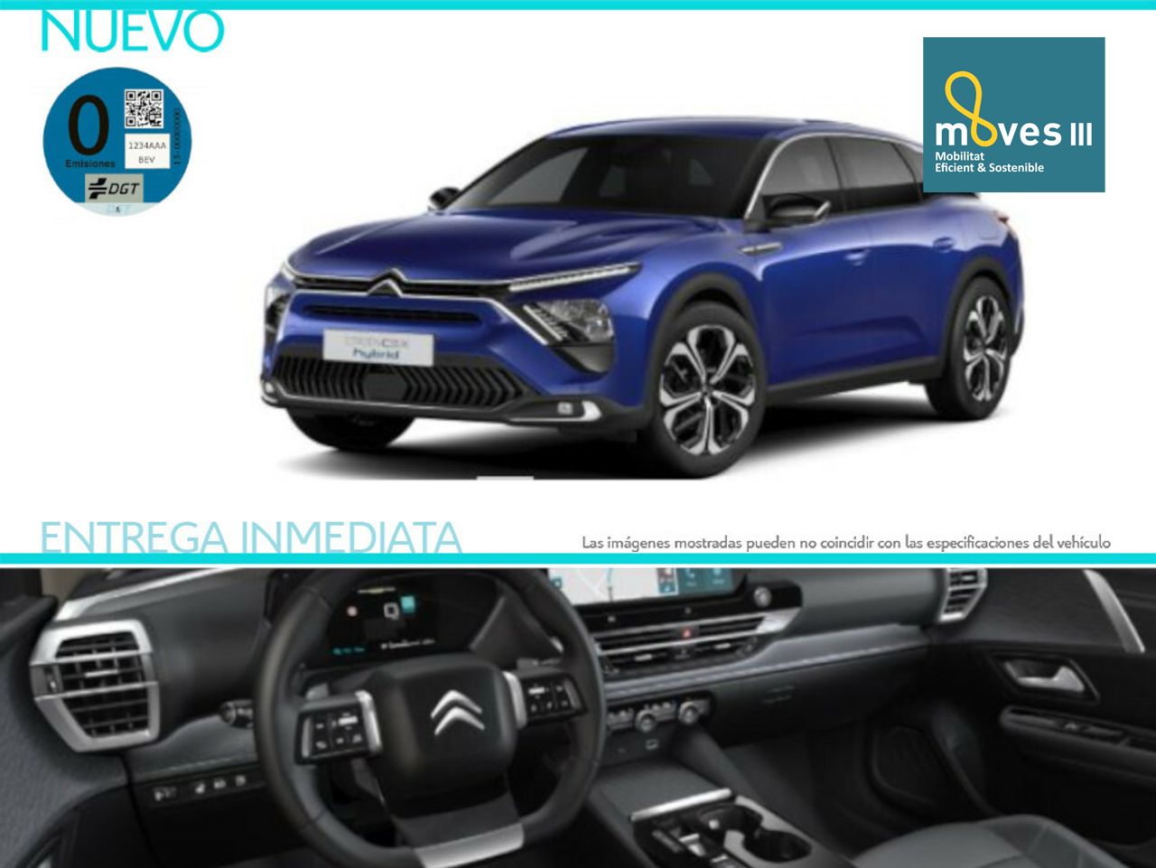 Foto citroën c5 x 2025 /