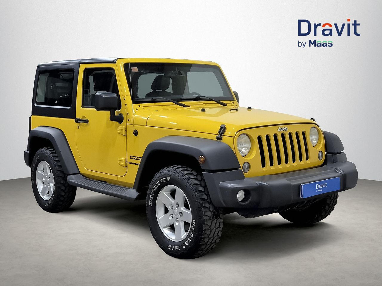 Brugt Jeep Wrangler 2.8 crd sport