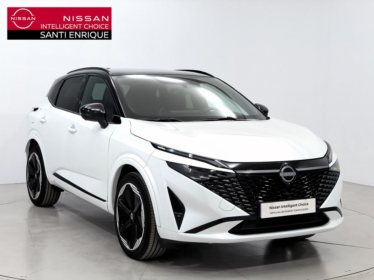 Brugt Nissan Qashqai 1.3 DIG-T