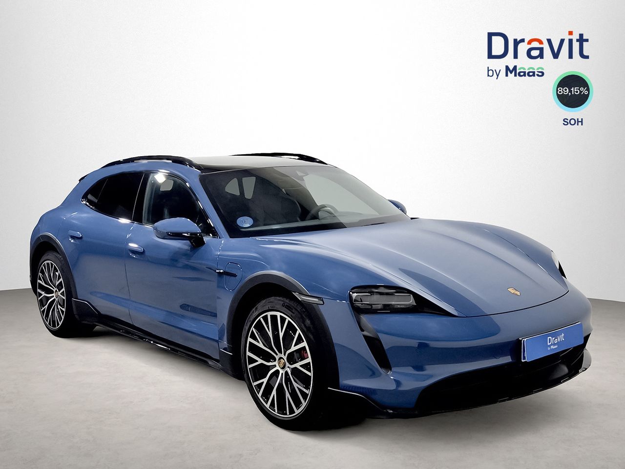 Brugt Porsche Taycan electro