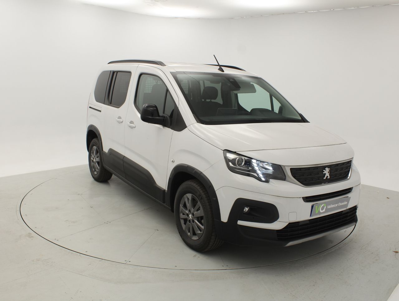 Brugt Peugeot Riffter 1.5 Allure