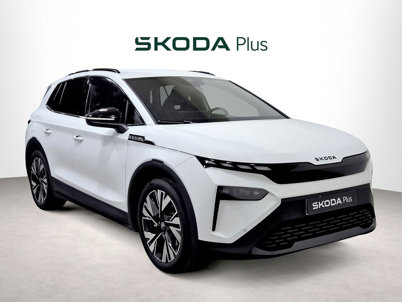 Brugt Škoda Elroq electro