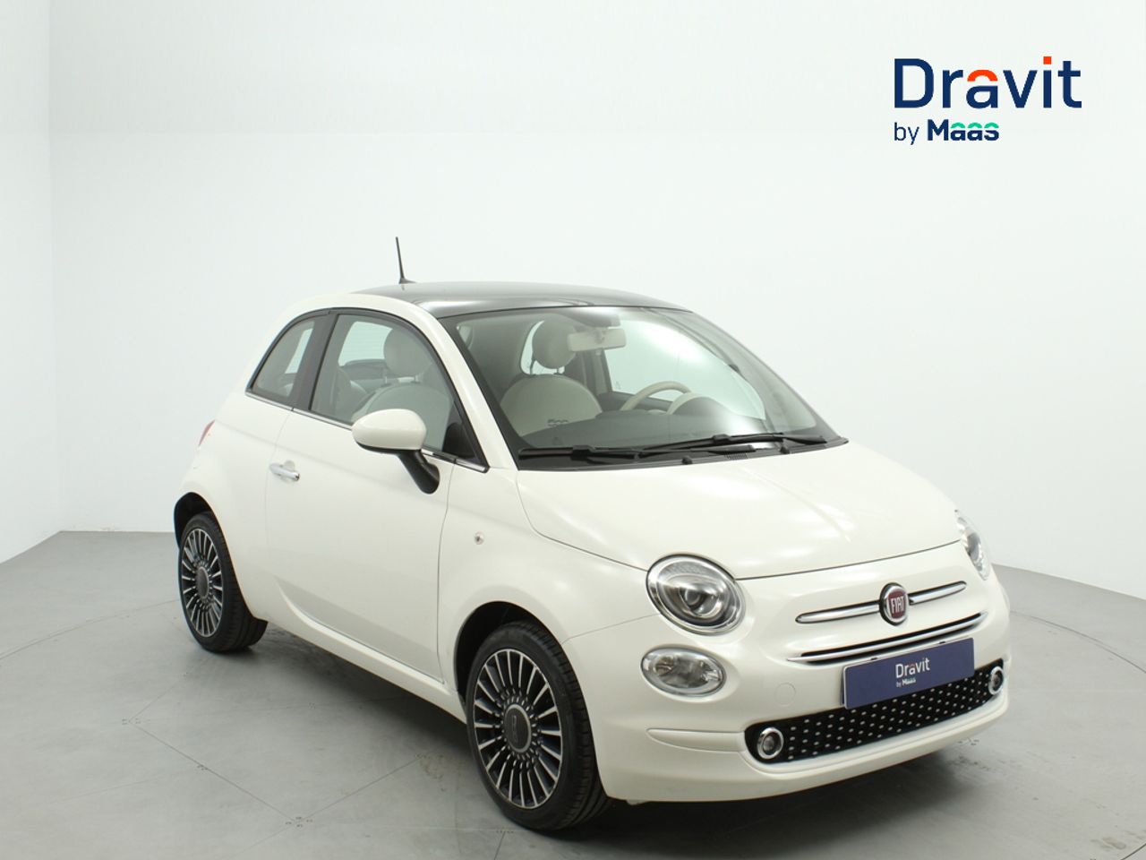 Brugt Fiat 500 1.2 Lounge