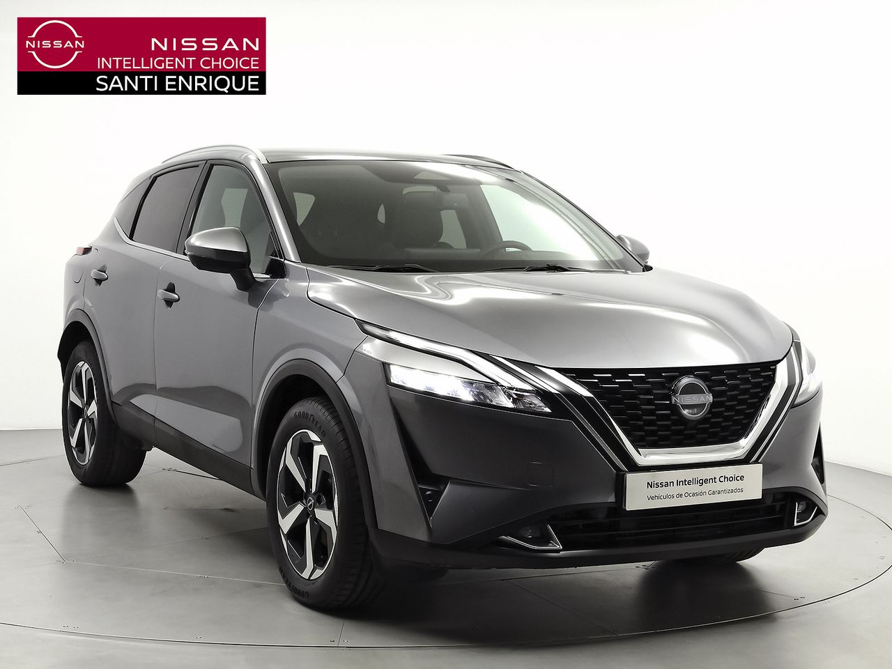 Brugt Nissan Qashqai 1.3 DIG-T