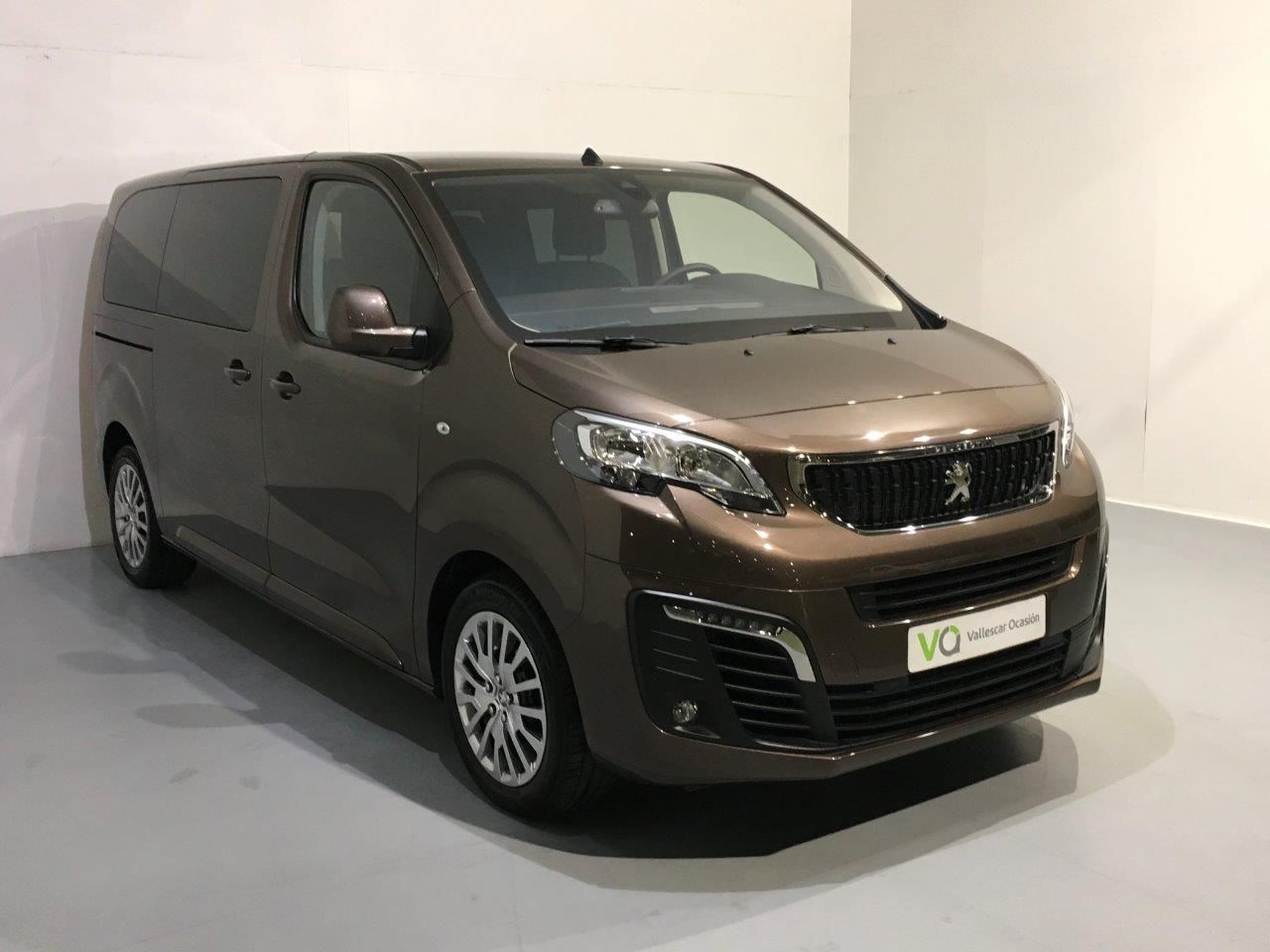 Brugt Peugeot Traveller 
