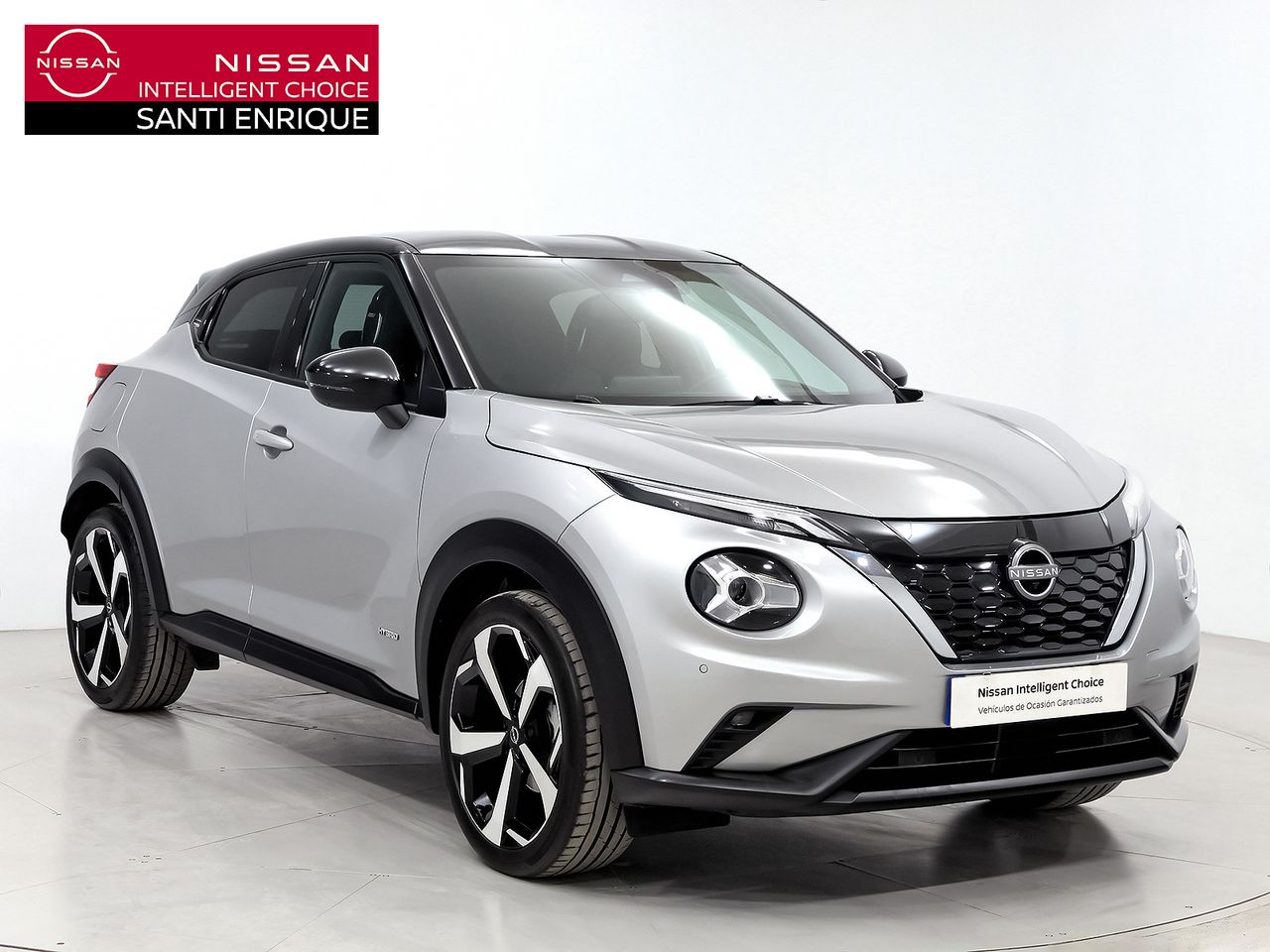 Brugt Nissan Juke 1.6 hybrid