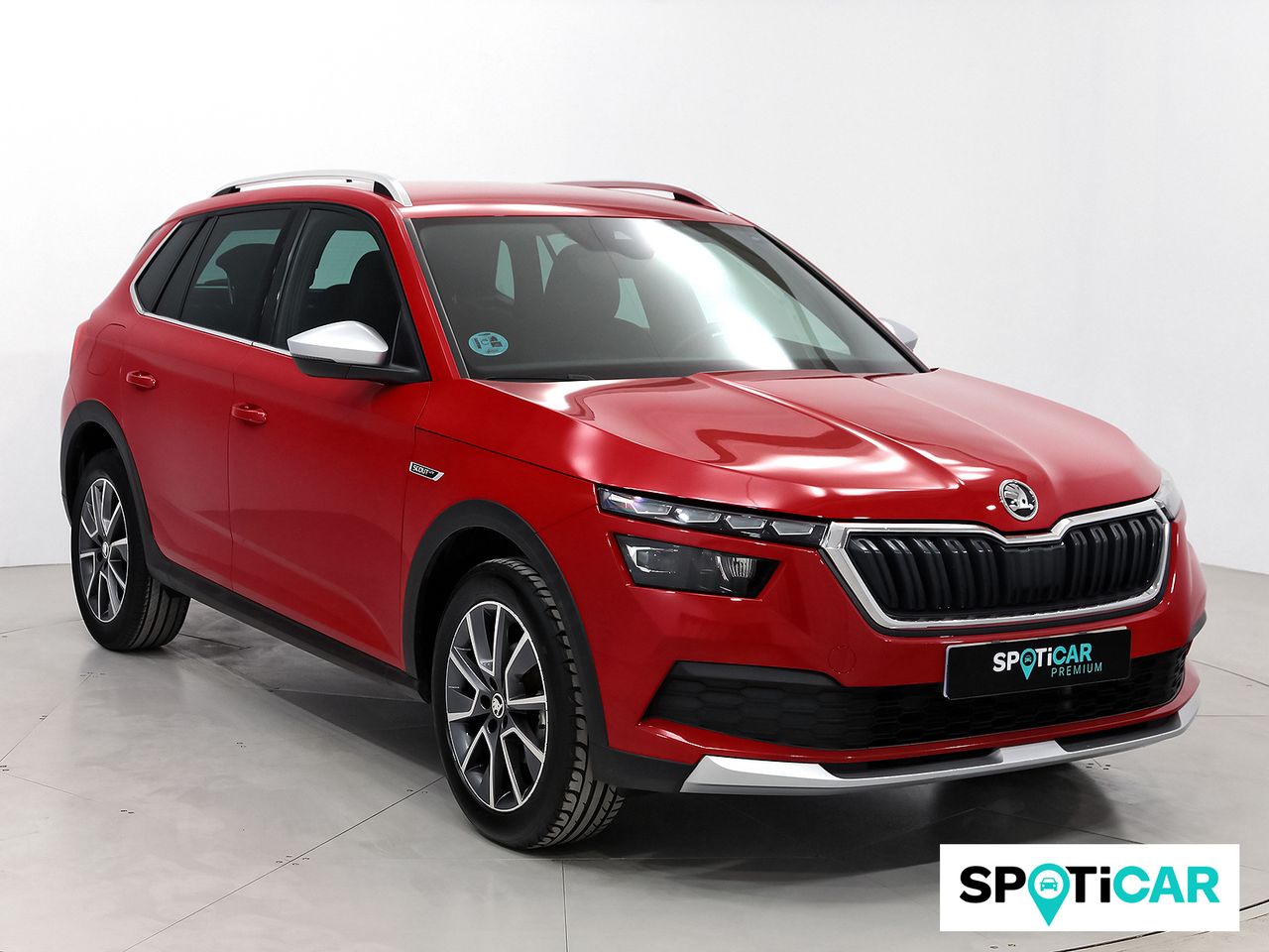 Brugt Škoda Kamiq 1.0 scout tsi