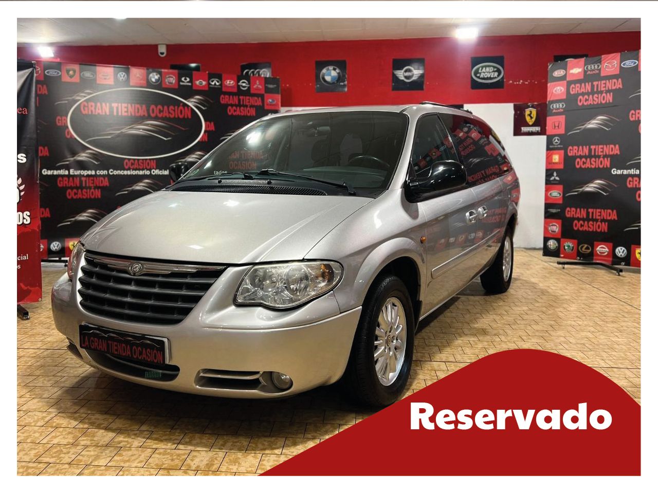 Chrysler GRAND VOYAGER LX 2.8 CRD Auto - 5.480