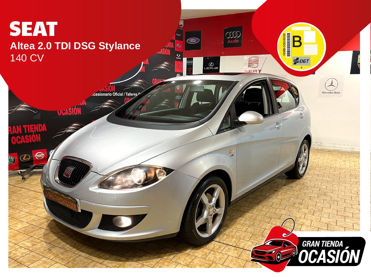foto de seat altea 2007 de segunda mano