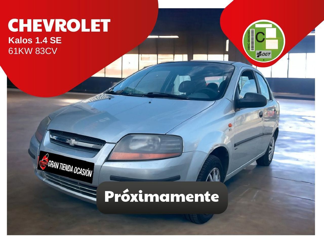 chevrolet kalos 2005 /
