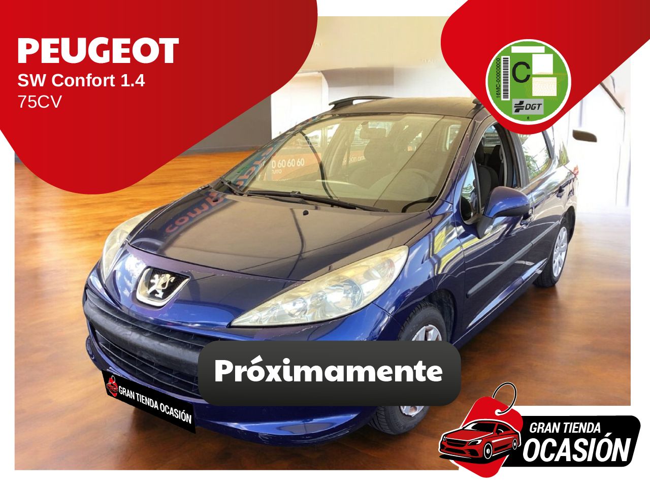 peugeot 207 2008 /