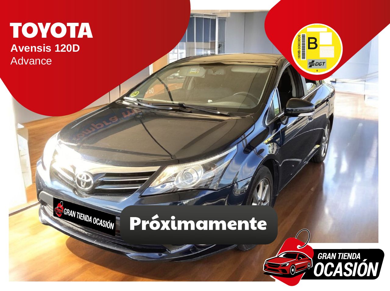 toyota avensis 2013 /