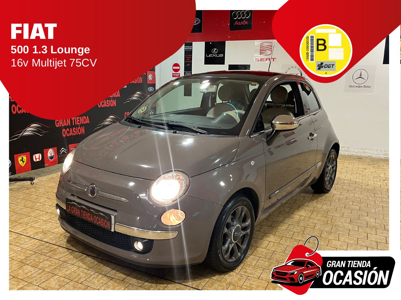 fiat 500 2008 /