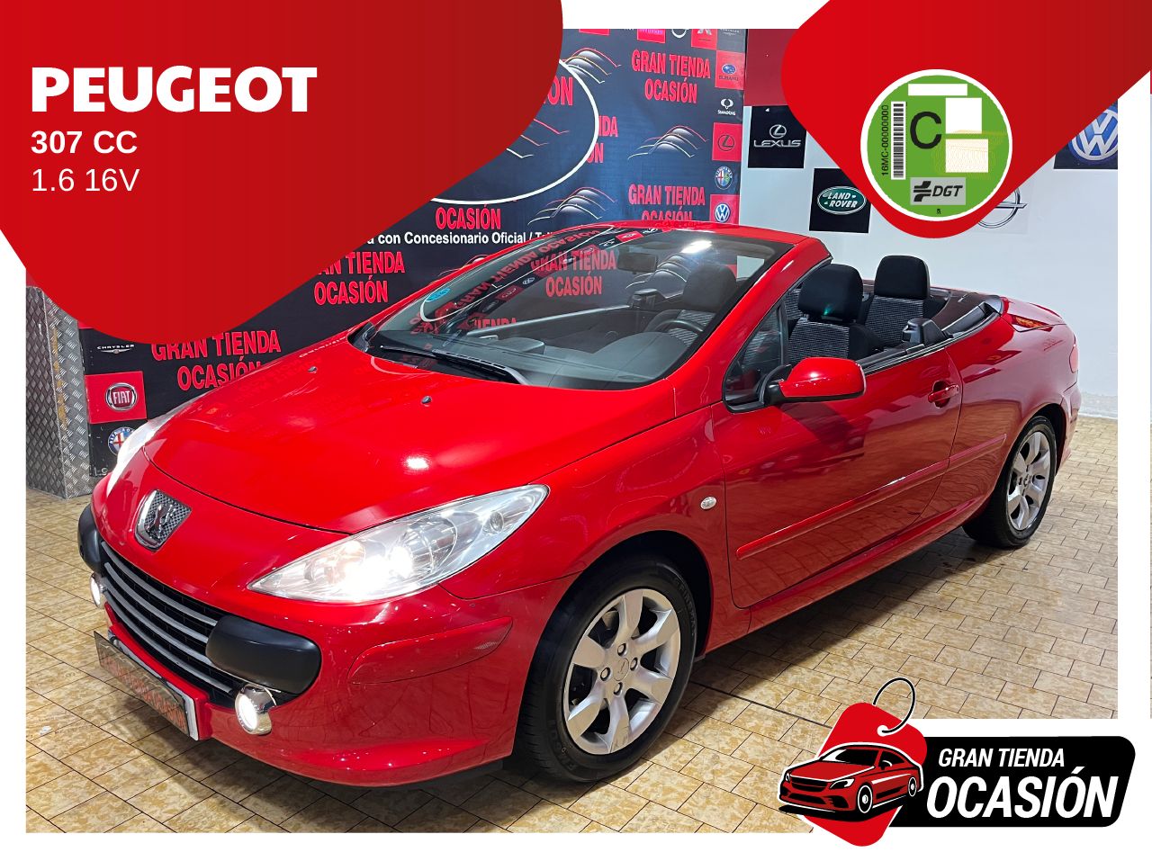 peugeot 307 cc 2009 /