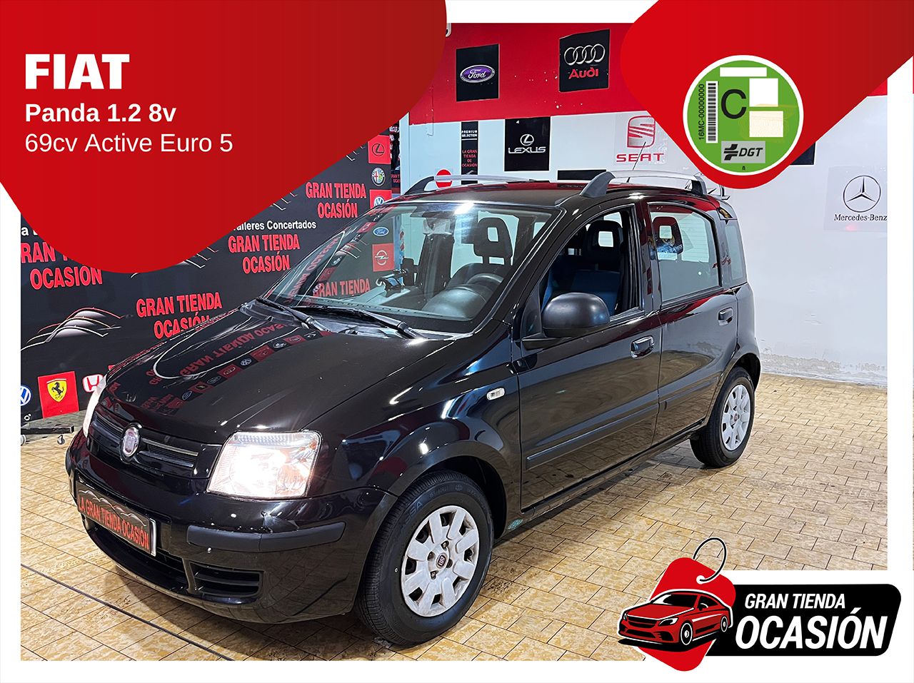 fiat panda 2010 /
