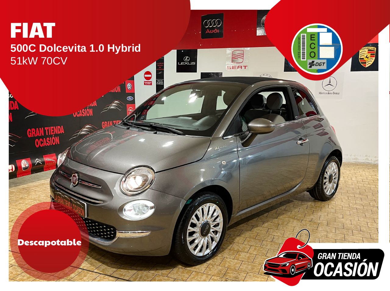 fiat 500c 2022 /
