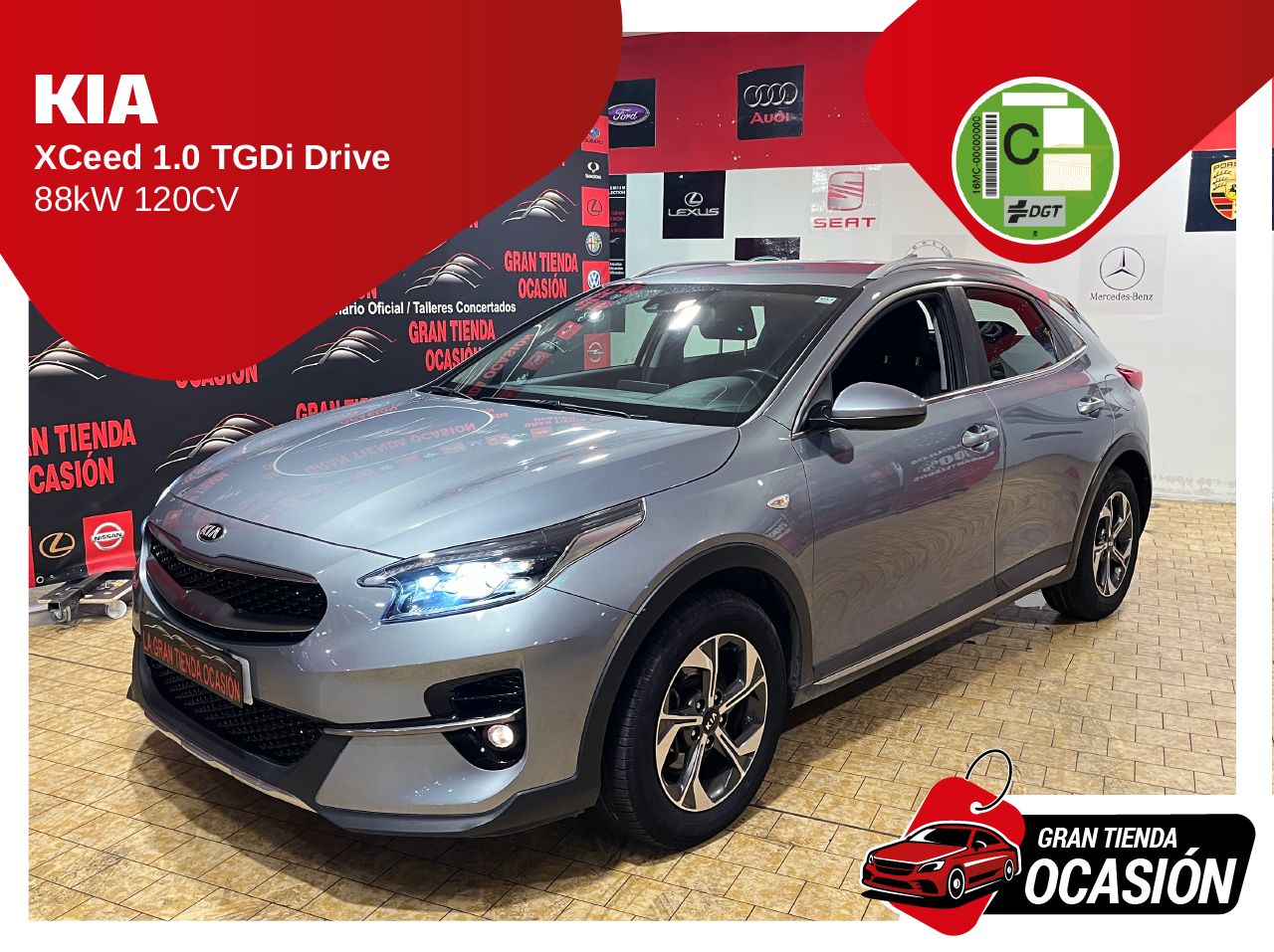 kia xceed 2021 /