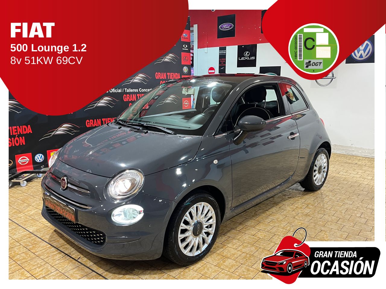 fiat 500 2019 /