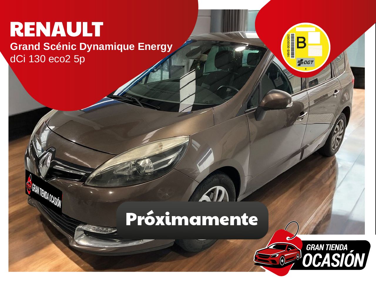 renault grand scénic 2014 /