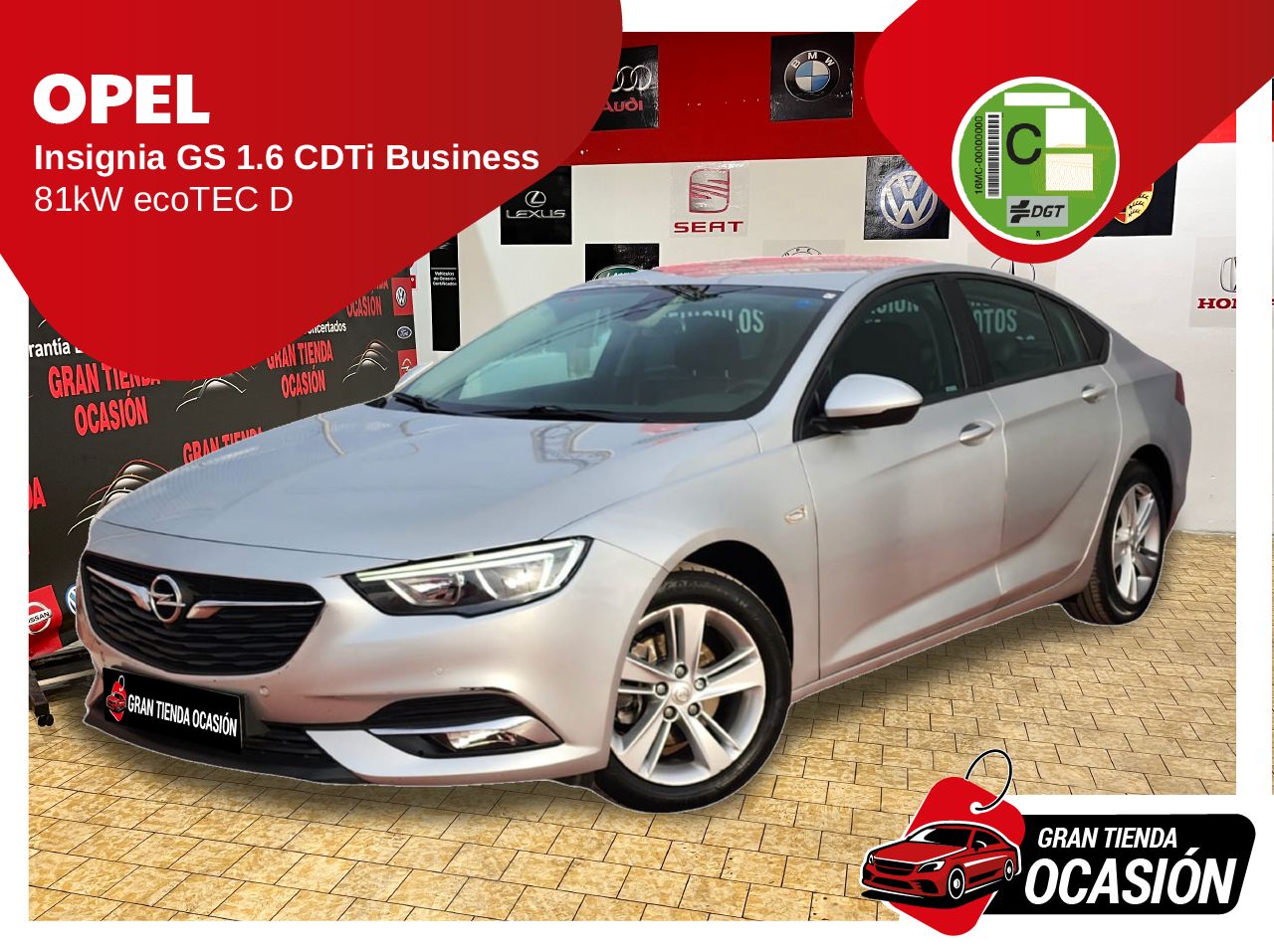 Opel insignia 2020 madrid segunda mano  de segunda mano en Madrid - opel insignia  2018 /