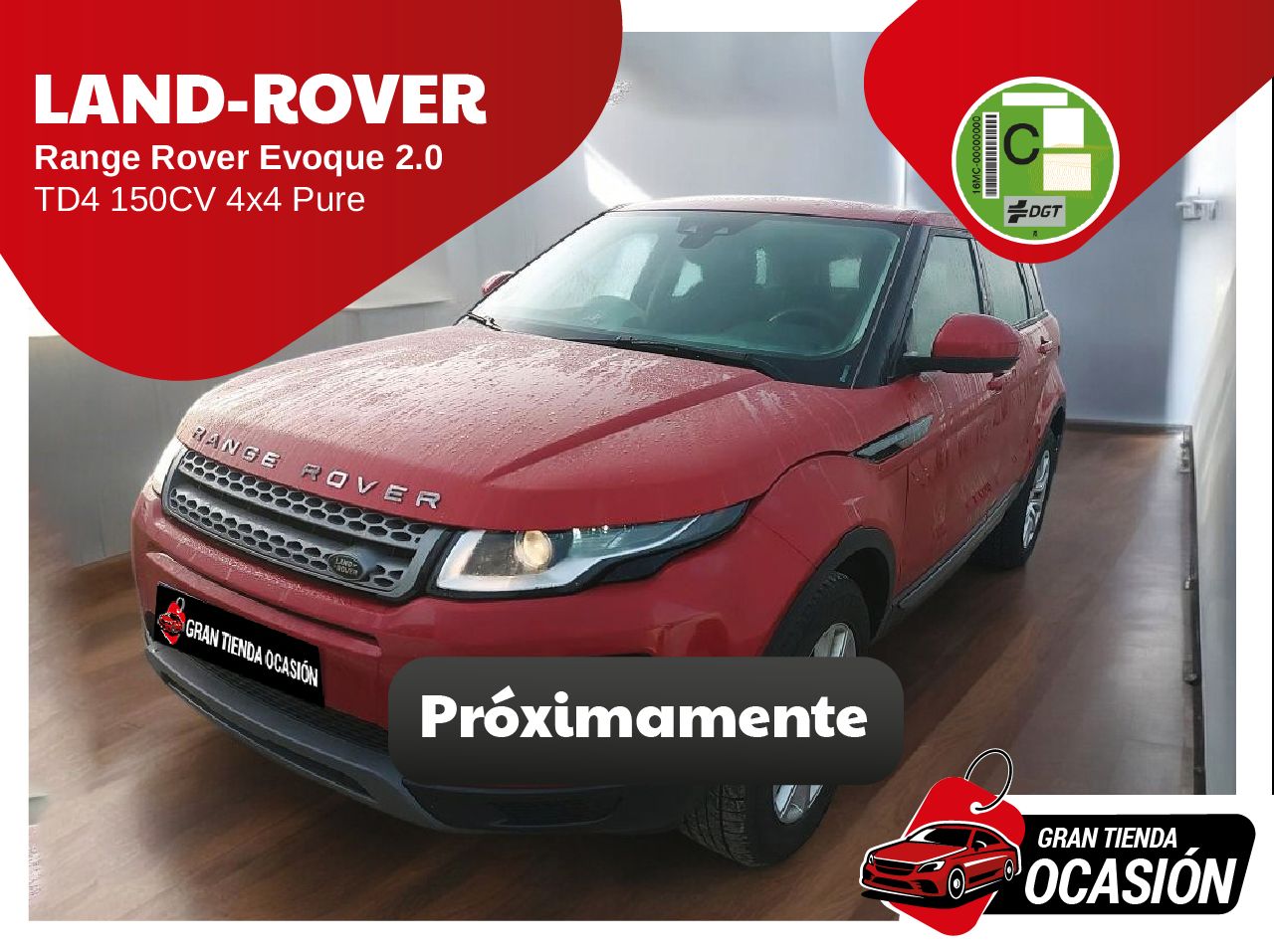 I30 2018 modelo  de segunda mano - land-rover range rover evoque 2018 /