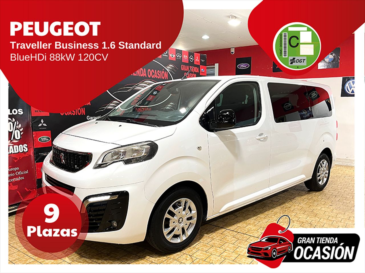 Pruebas  de segunda mano - peugeot traveller 2019 /