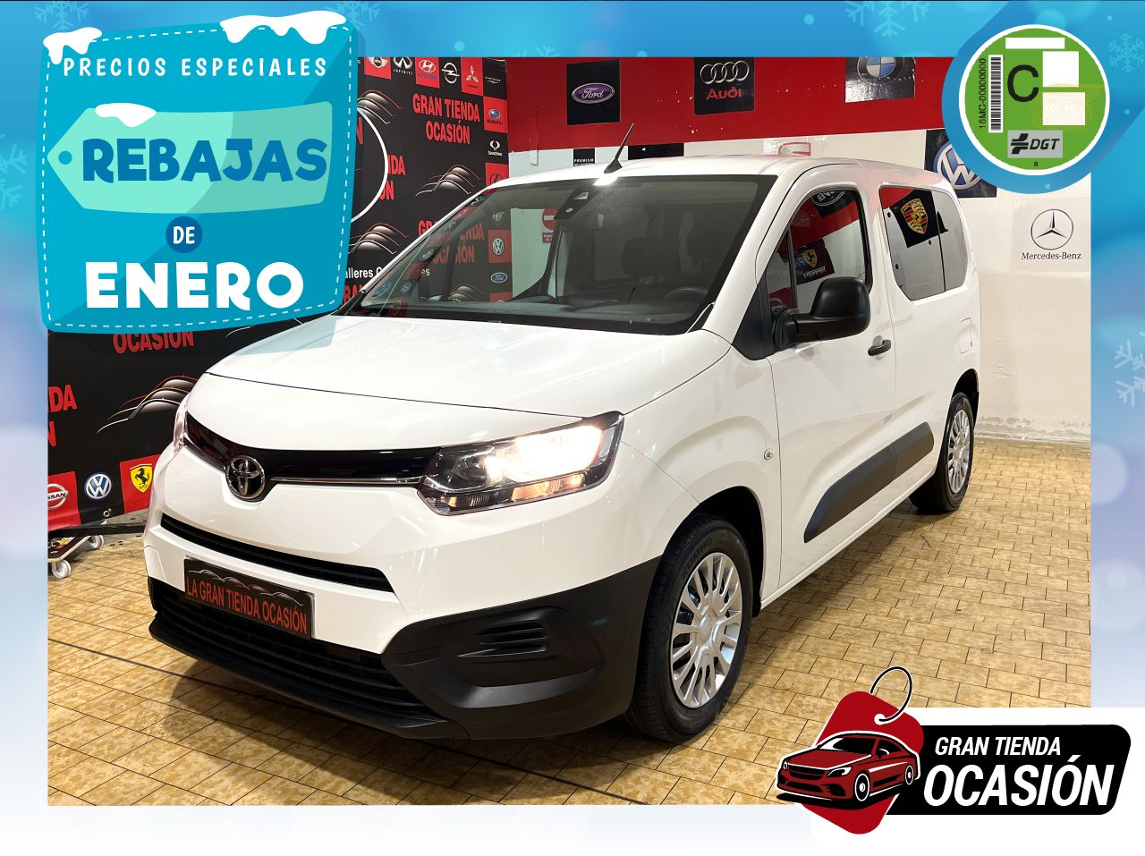 Pruebas  de segunda mano - toyota proace city 2021 /