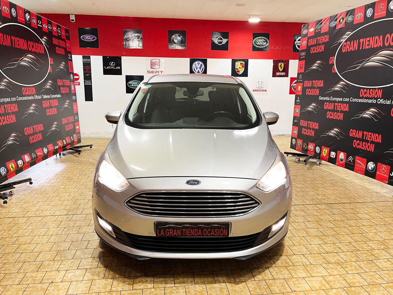 ford grand c-max 2017 / foto grande (2)