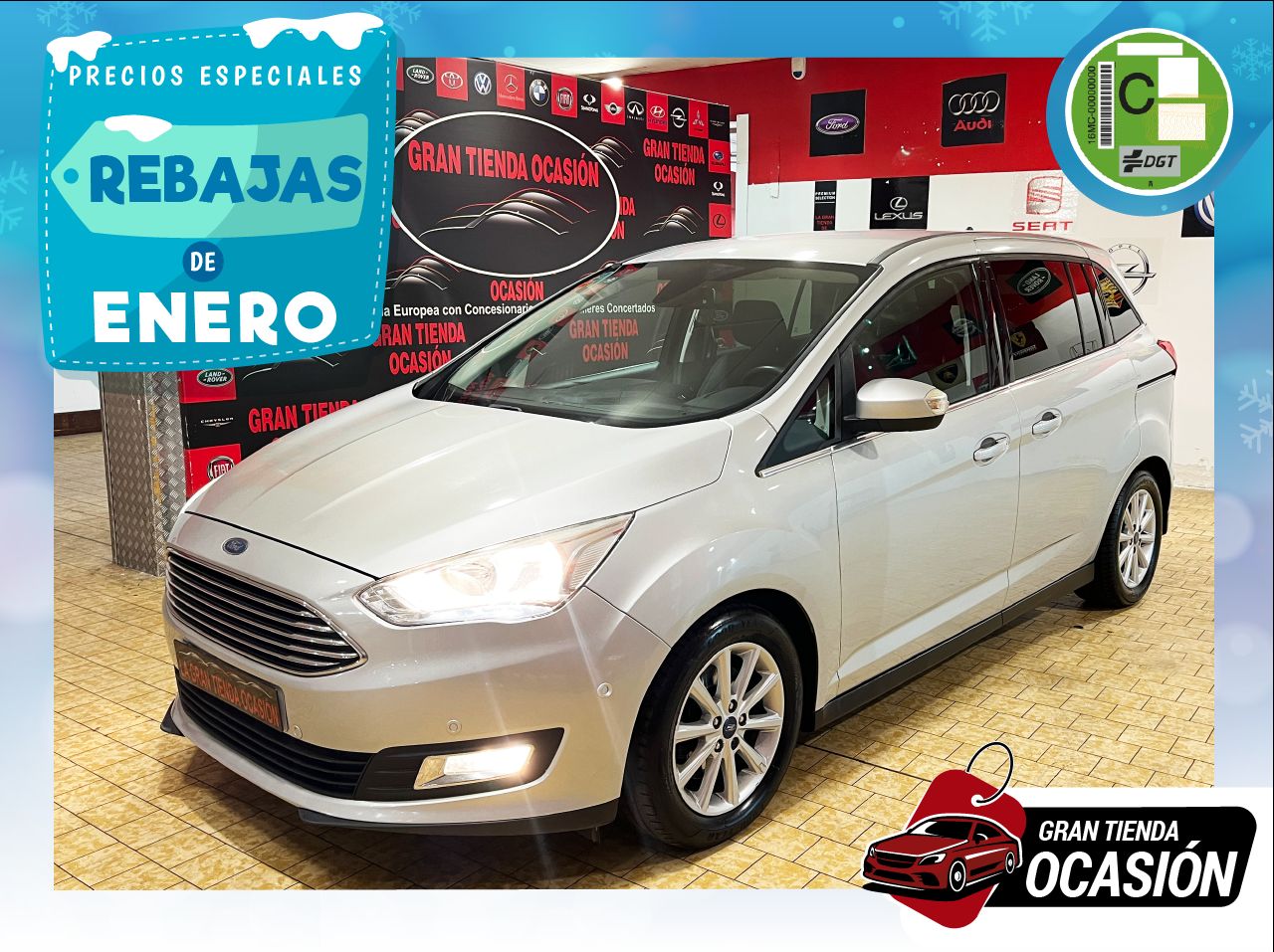 Foto ford grand c-max 2017 /