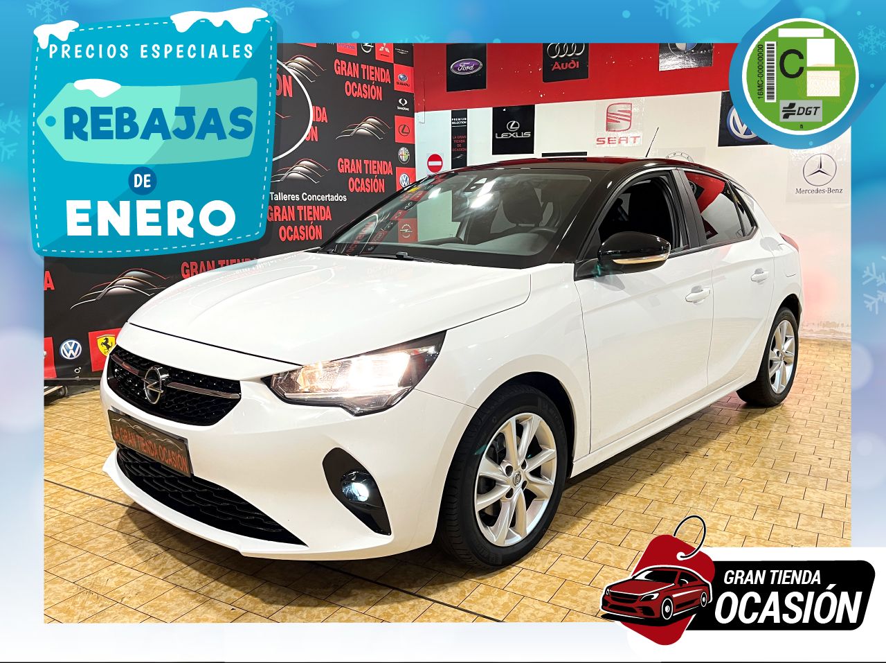 Pruebas  de segunda mano - opel corsa 2020 /