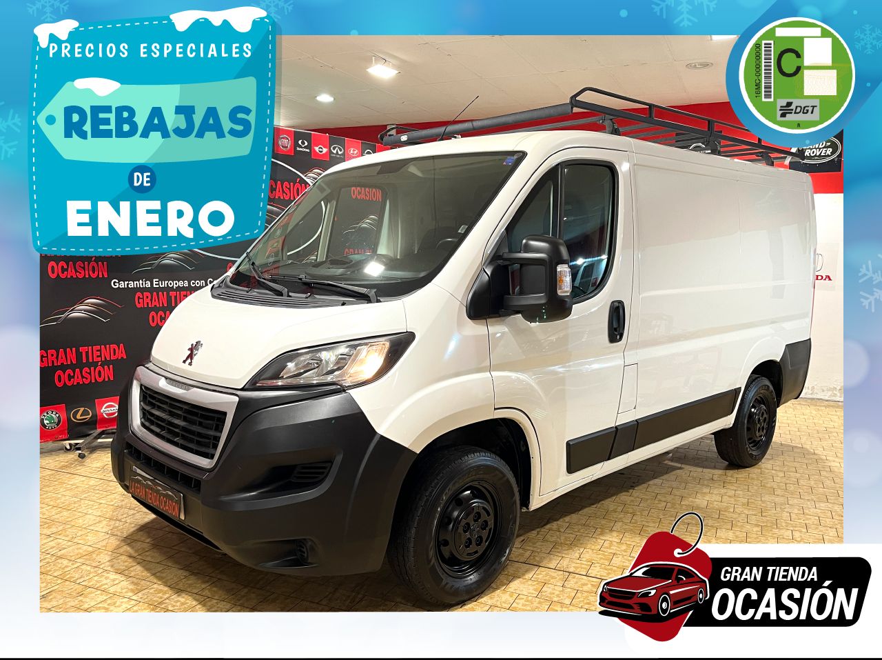 Pruebas  de segunda mano - peugeot boxer 2019 /