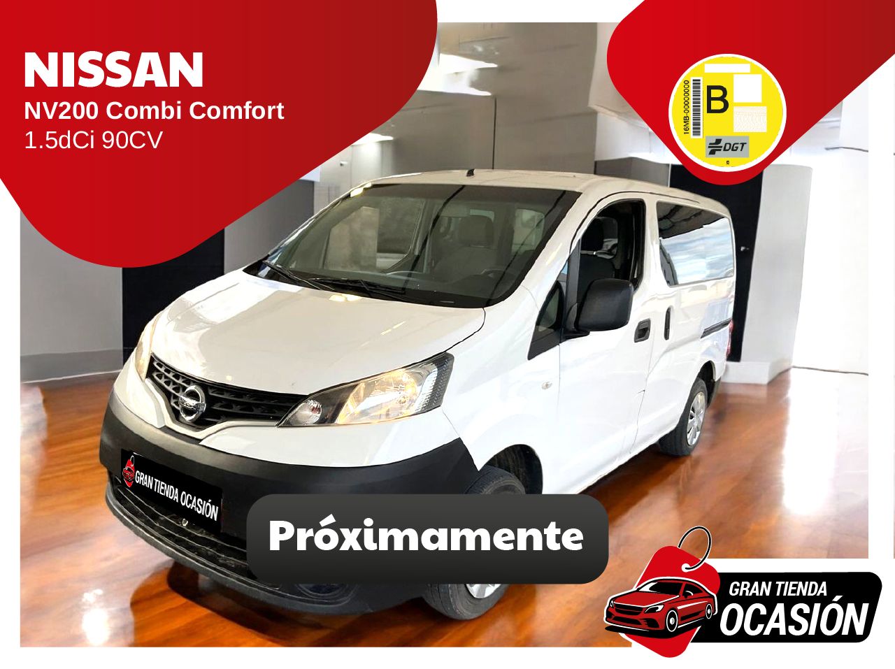 Bentley  de segunda mano - nissan nv200 2016 /