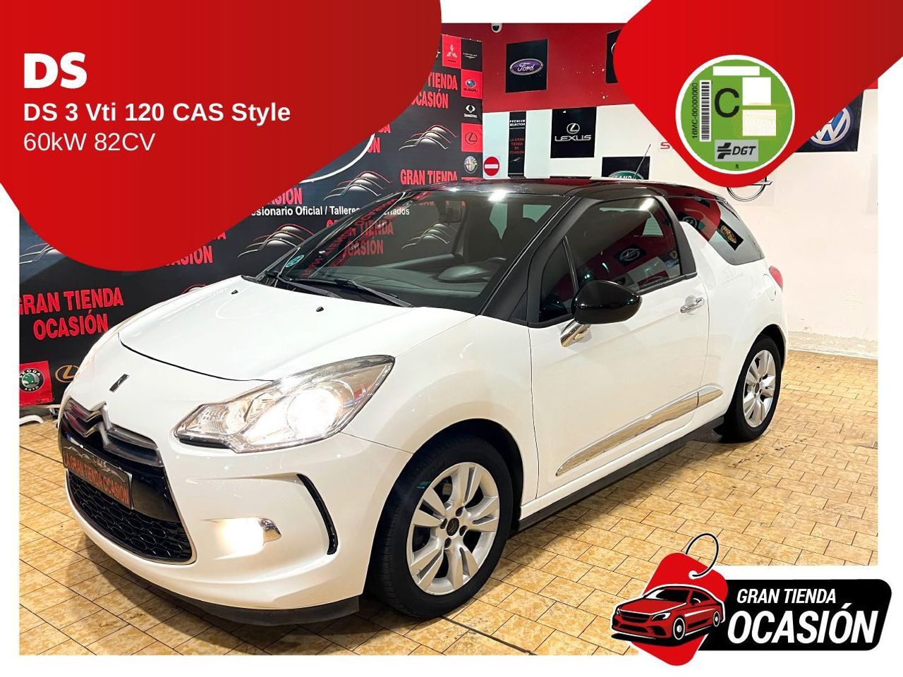 Llantas aleacion dorado  de segunda mano - ds automobiles ds 3 2015 /