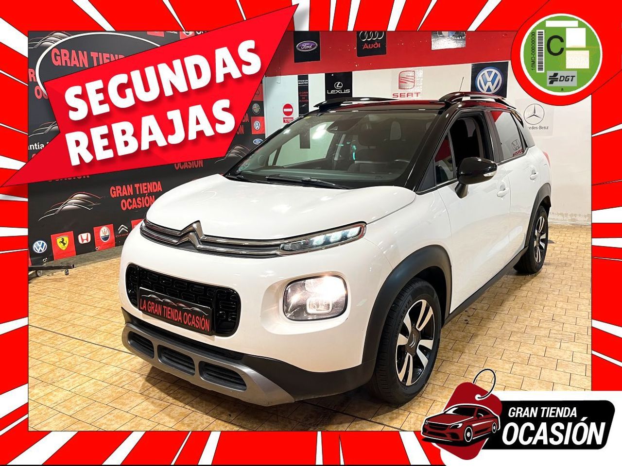 Citroen c3 aircross diesel  de segunda mano - citroën c3 aircross 2020 /