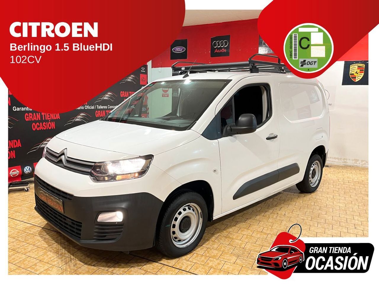 Citroen berlingo 2021  de segunda mano - citroën berlingo 2021 /