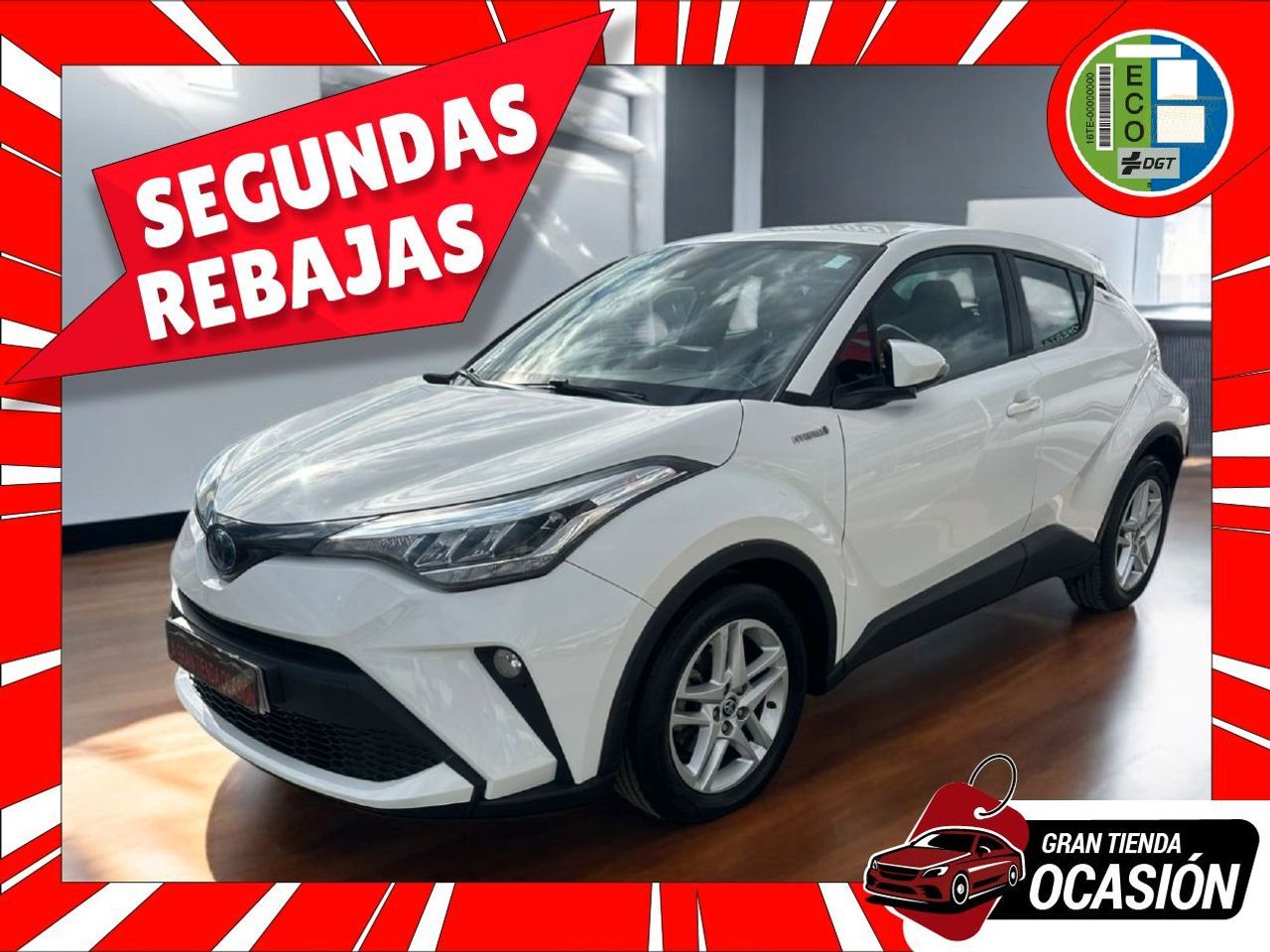 Toyota chr 5 puertas 2020  de segunda mano - toyota c-hr 2020 /