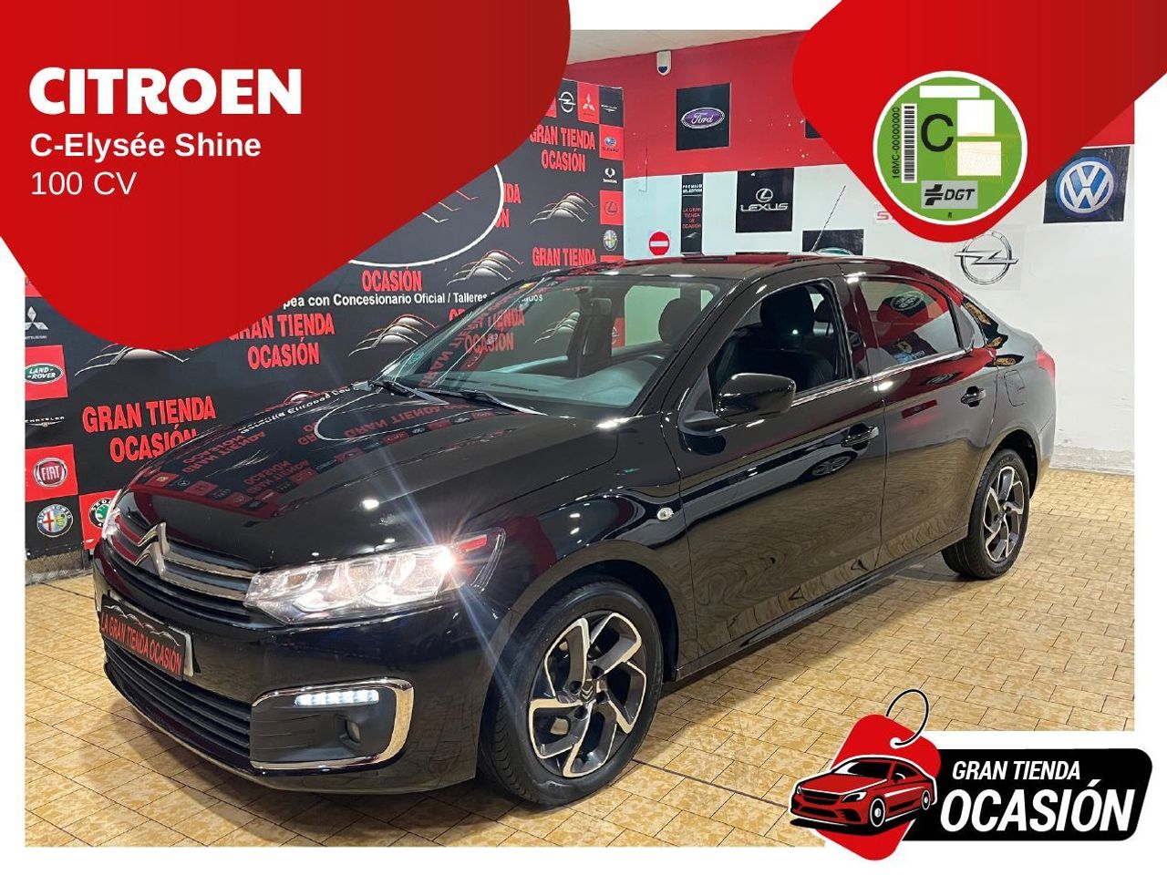 I30 2018 modelo  de segunda mano - citroën c-elysée 2018 /