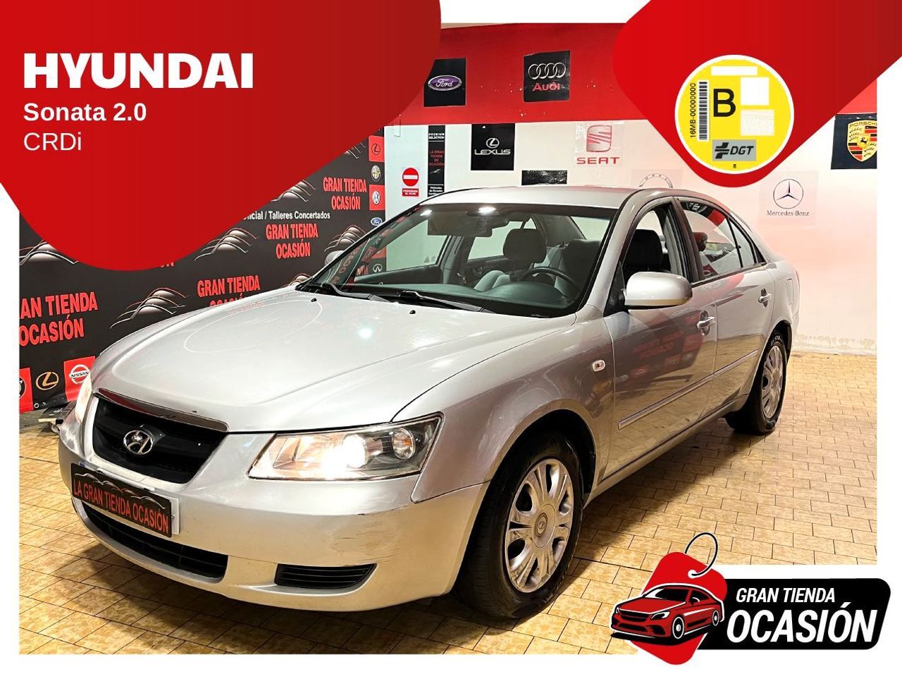 hyundai sonata 2007 /