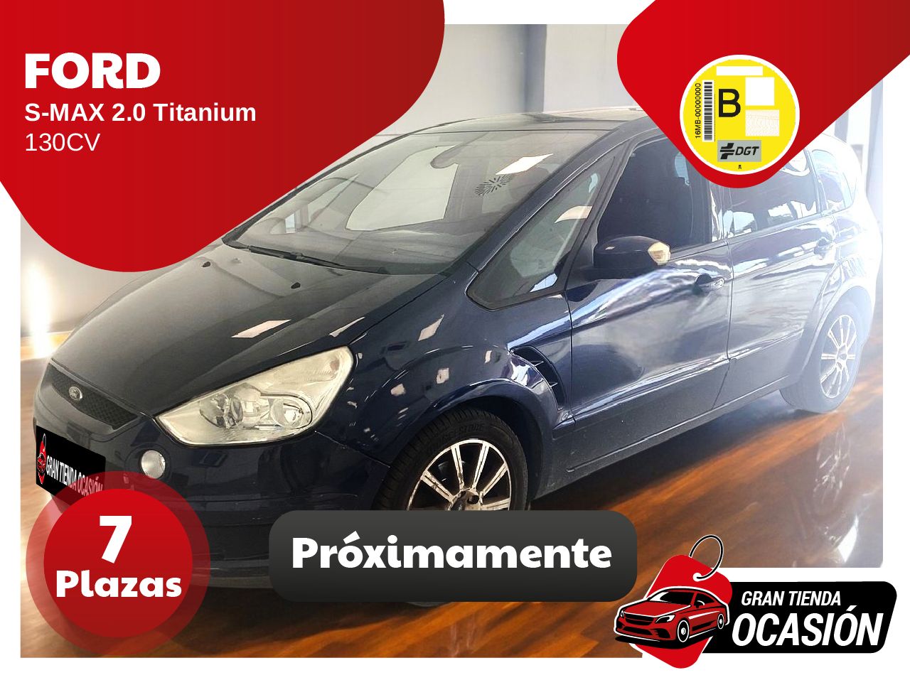 Ford s max  de segunda mano - ford s max 2007 /