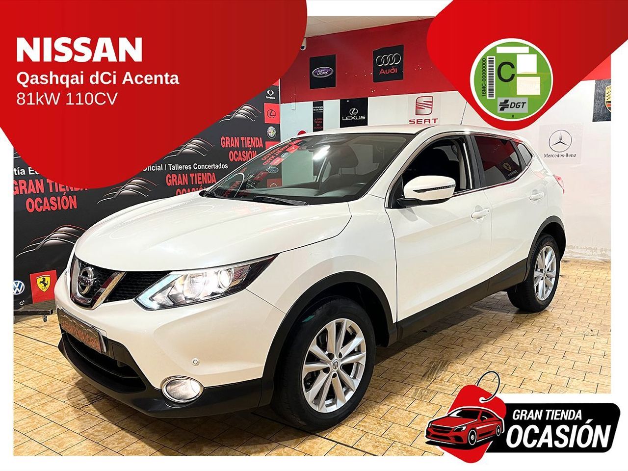 Pruebas  de segunda mano - nissan qashqai 2017 /
