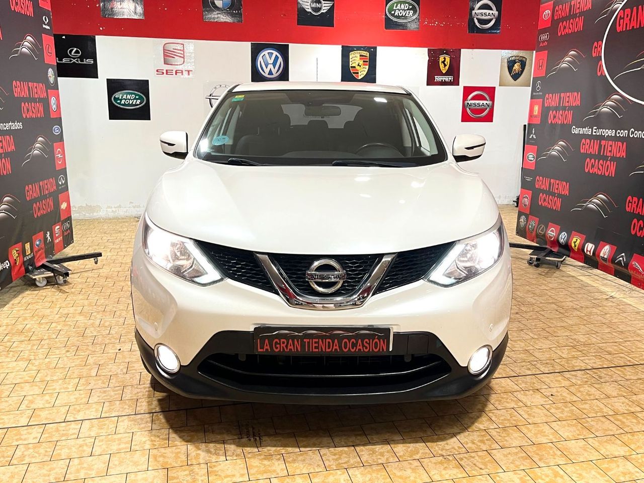 nissan qashqai 2017 / foto grande (2)