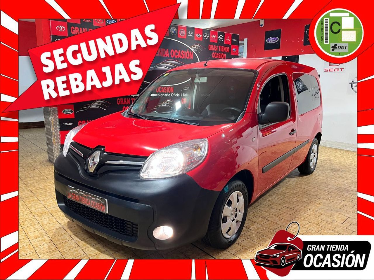 Renault kangoo 2020  de segunda mano - renault kangoo combi 2020 /