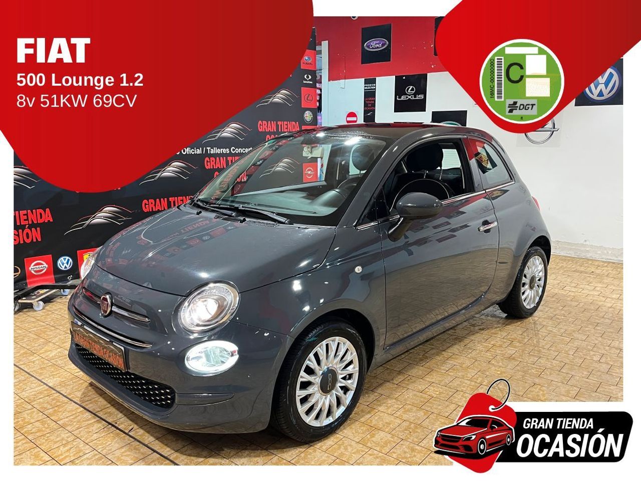 Pruebas  de segunda mano - fiat 500 2019 /