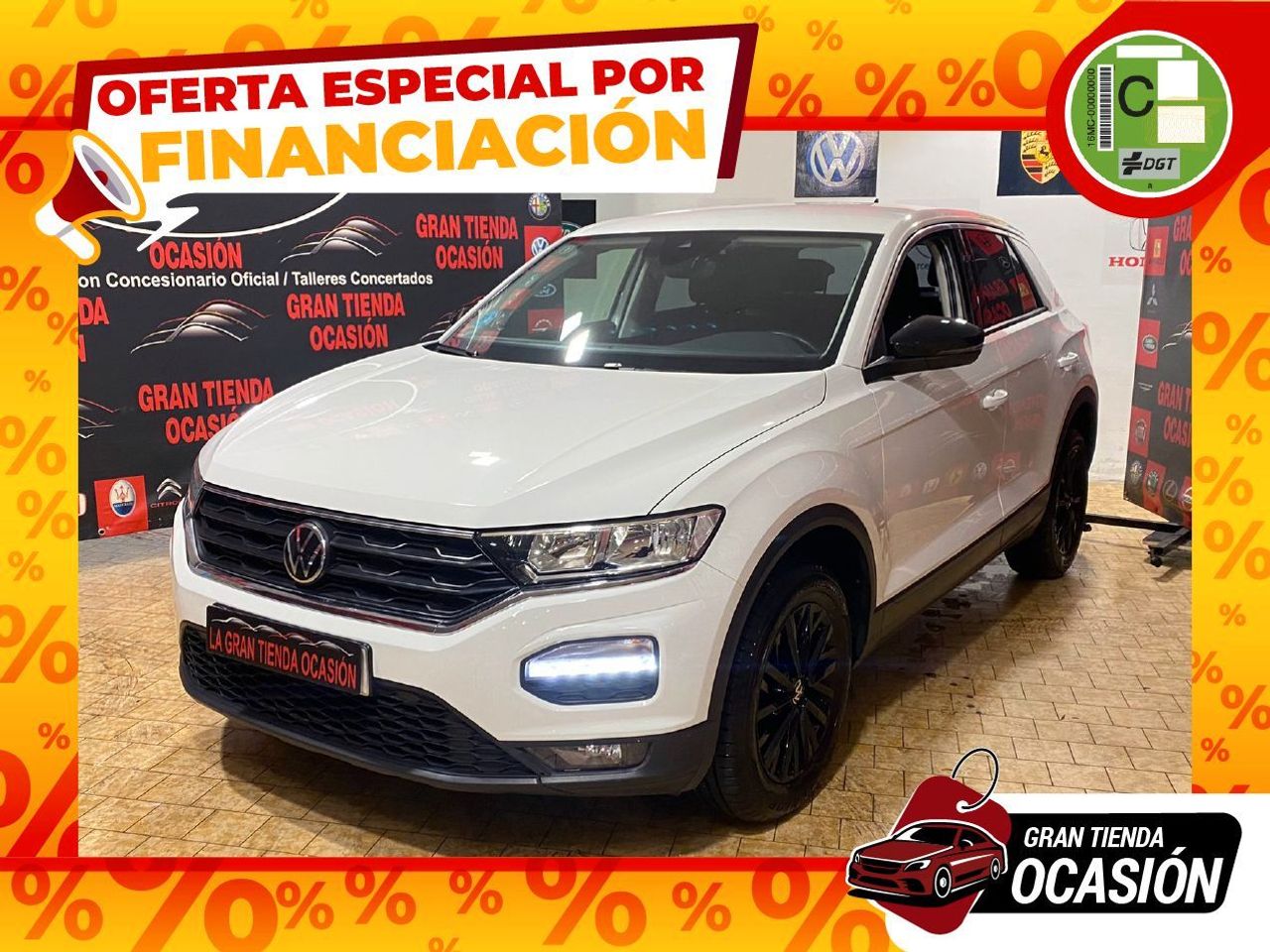 Pruebas  de segunda mano - volkswagen t-roc 2021 /