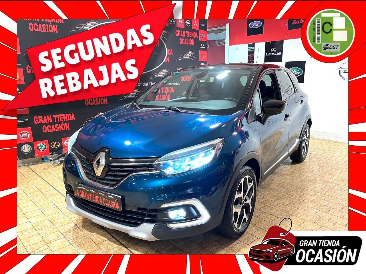 Renault captur manual 2019  de segunda mano - renault captur 2019 /