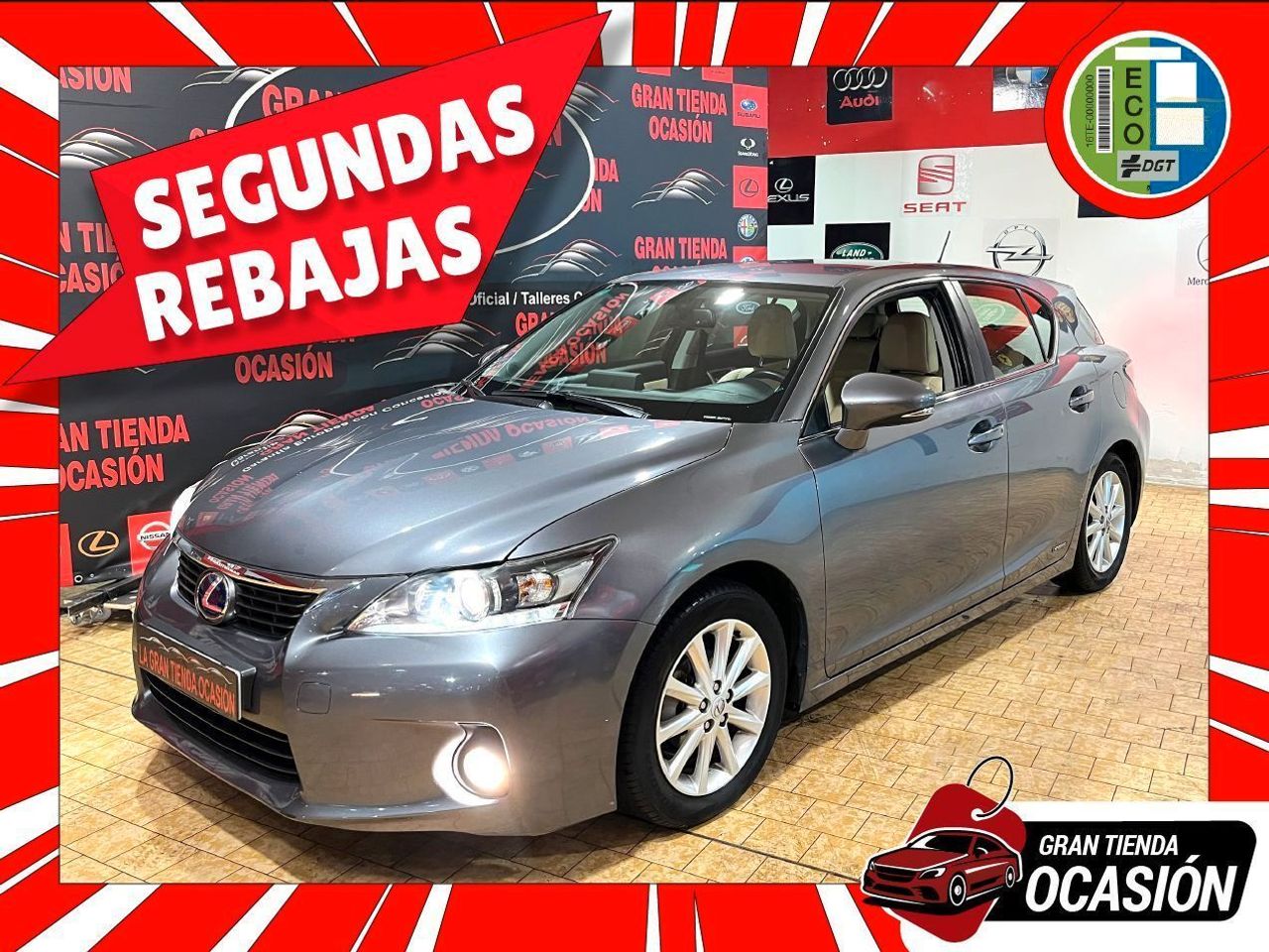 Pruebas  de segunda mano - lexus ct 2012 /