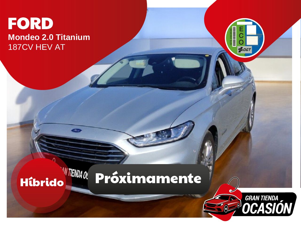 Foto ford mondeo 2020 /