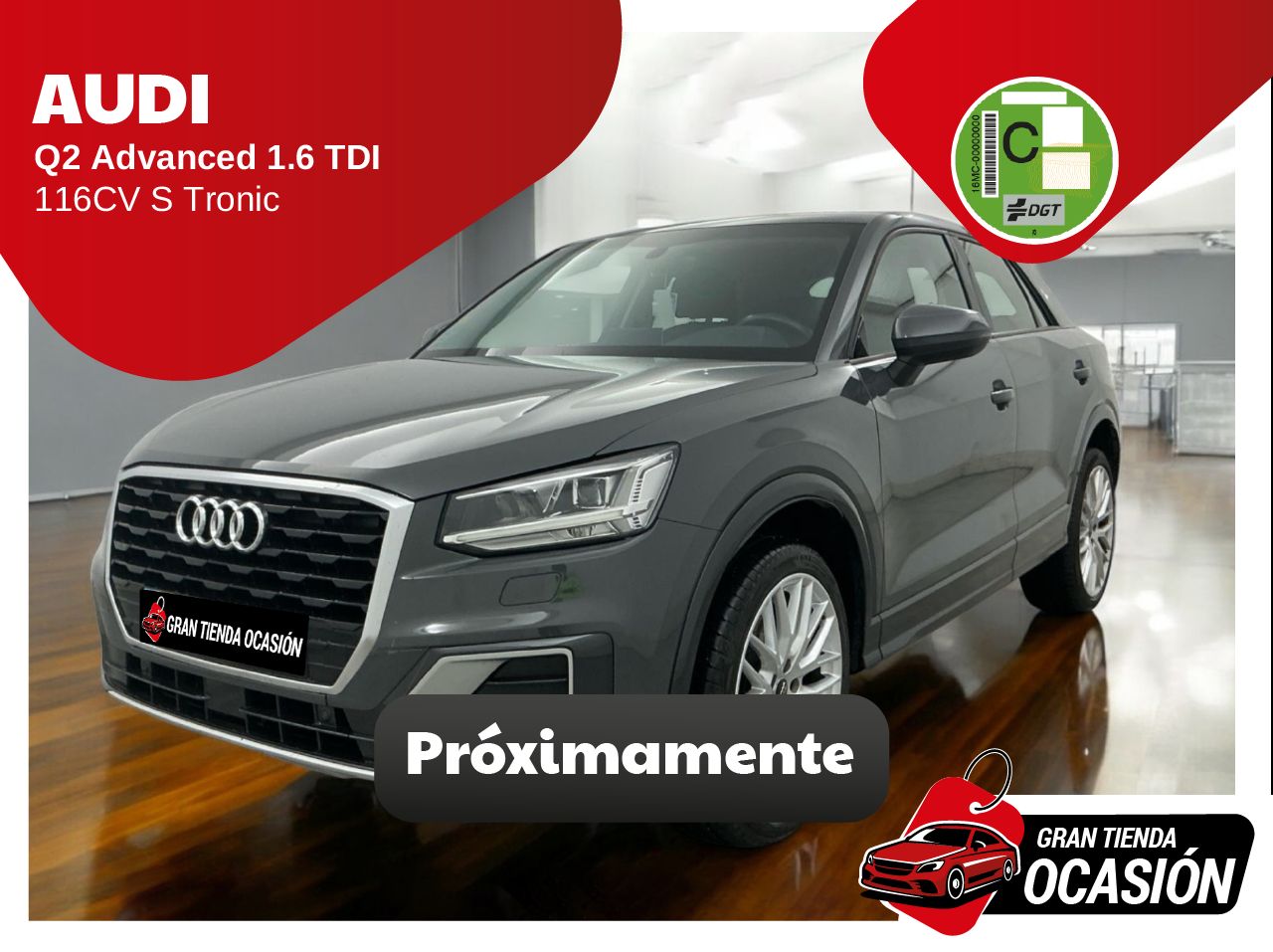 Audi q2 85kw  de segunda mano - audi q2 2018 /